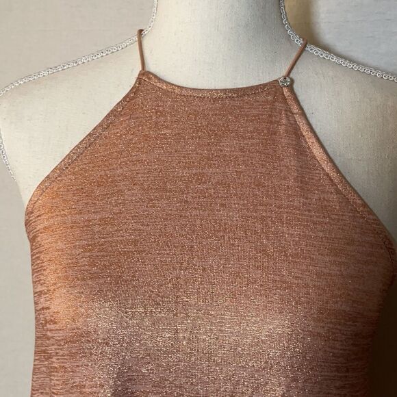 GUESS Shimmer Sleeveless Top Size XXS - Picture 6 of 6